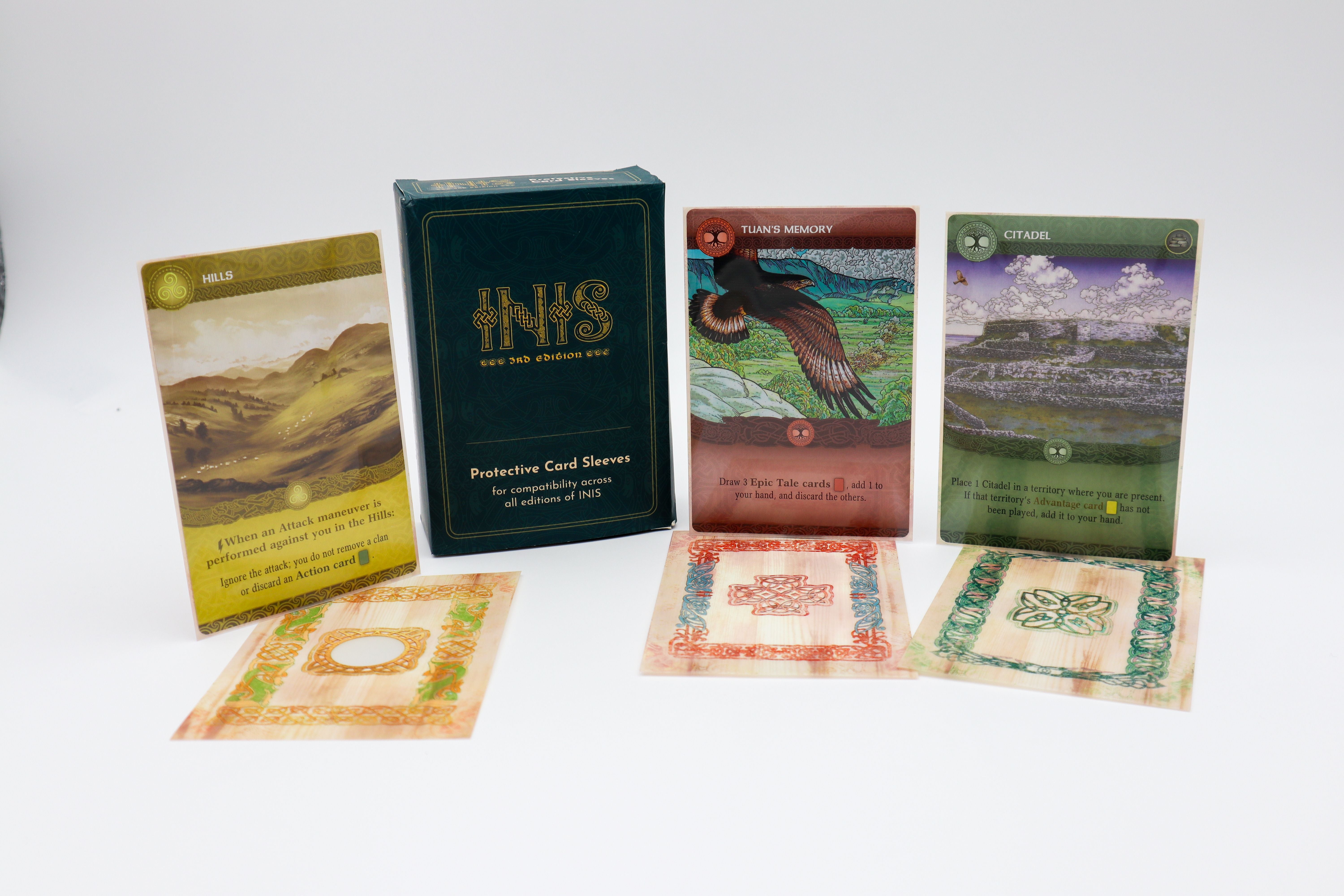 Inis 3rd Edition Sleeves